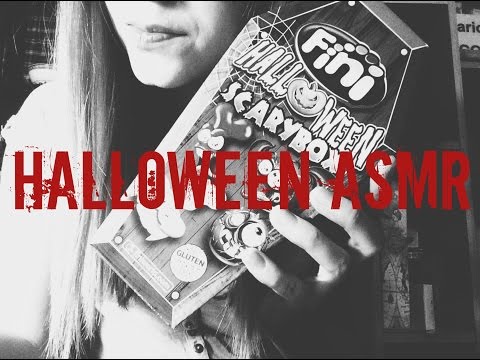 ASMR. Halloween. Tasting sweets. Probando dulces. Español