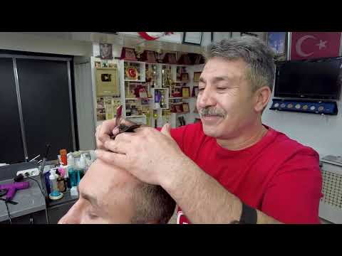 LET ME CLEAN YOUR EARS WITH ASMR ! ASMR RELAXING HAIR CUTTING AND MASSAGE