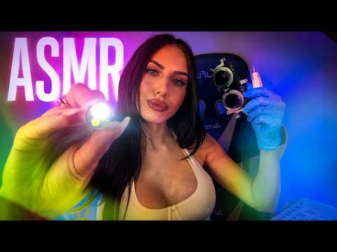 ASMR L'Esame dei Nervi Cranici Più Completo di Sempre
