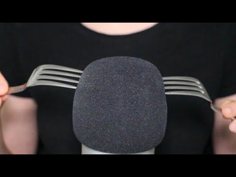 ASMR Sharp Mic Scratching, Slow & Crisp Sounds (No Talking)