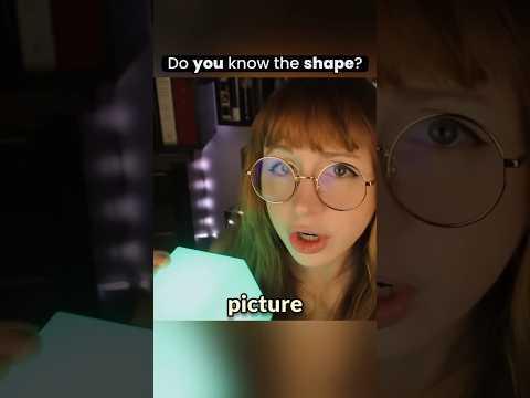 Do you know the shape? #asmr