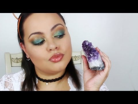 ASMR| Crystal Show & Tell (Breathy Whisper)