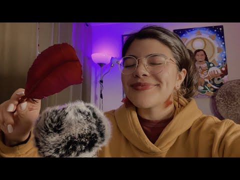 ASMR te acompaño antes de dormir 💗