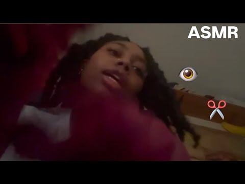 ASMR| Fast & Aggressive Chaotic Something In Your Eye ASMR Roleplay👁️😁