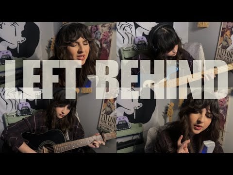LEFT BEHIND (or, how to take advice from your past self)