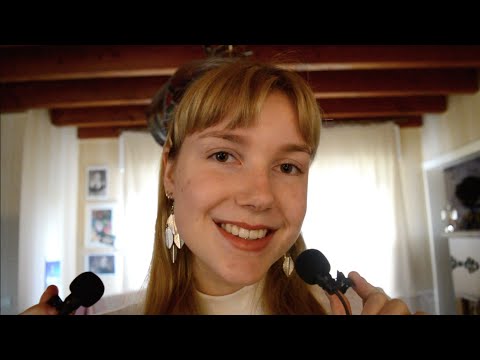 ASMR ♥︎ Close-Up ~ Ear to Ear Whispering ~