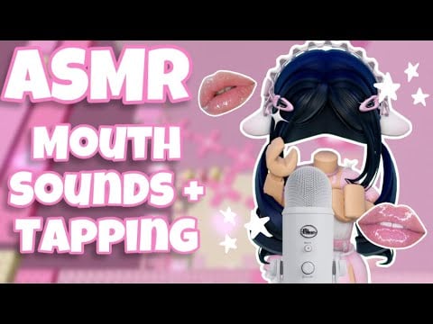 Roblox ASMR ~ Mouth Sounds & Tapping for the BEST Tingles!! (Sanrio Stage Tower!) 💓
