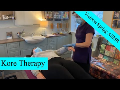 ASMR Massage | Kore Therapy with Victoria and Hannah | 2 of 2