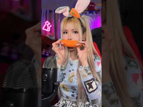 🥕🐰 #asmr #whitespaasmr