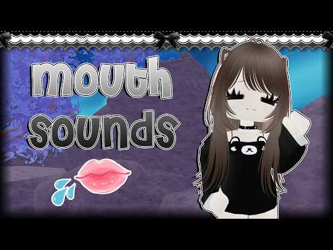 roblox asmr 🐾 ~ purrfect mouth sounds! 👅💦