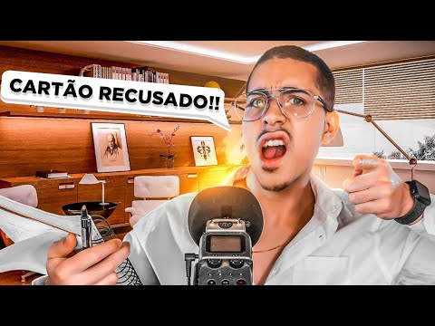 ASMR, mas VOCÊ NÃO PAGOU o PSICÓLOGO!!