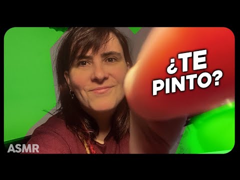 Te PINTO la CARA # Mouth Sounds [Roleplay Pintura facial] Zeiko ASMR