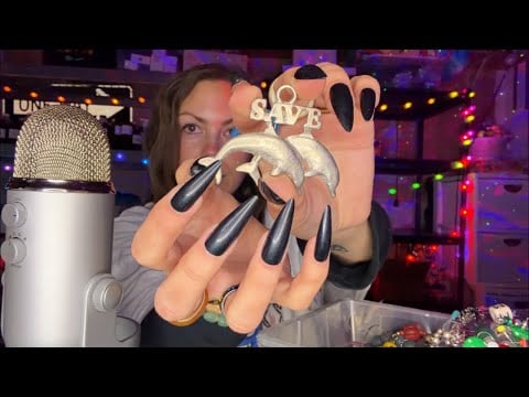 asmr/ HUGE mystery JEWELRY jar unboxing!!✨😍