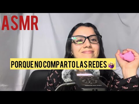 ASMR PLATICA RANDOM SOBRE MI NEGOCIO SONIDOS COSQUILLOSOS 💤 