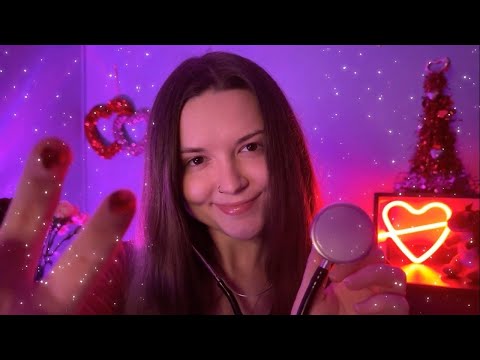 ASMR Random Tests On You 💘 Medical Checkup, Intuition Tests, Soft Spoken