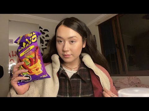 ASMR COMIENDO TAKIS FUEGO😷