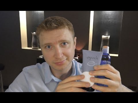 ASMR - Facial Treatment, Spa Roleplay