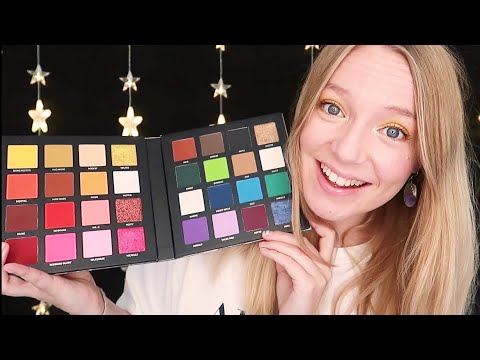 ASMR Doing My Eyeshadow (Whispered)