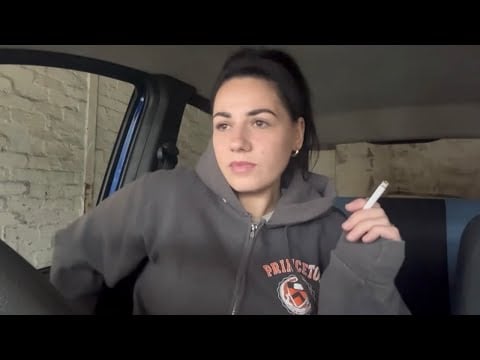 ASMR | Work Break Chatting & Smoking (Old Vid) 💖