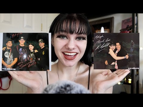 ASMR | Storytime! My Experience Meeting Matthew Lillard, Skeet Ulrich, & Neve Campbell 🖤