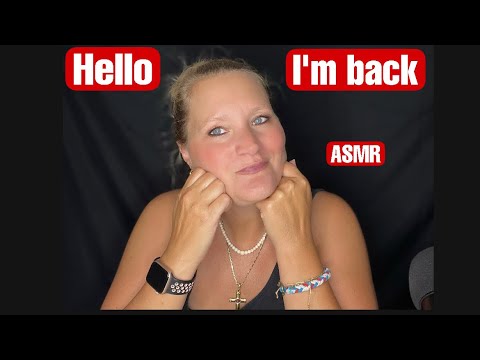 ASMR german ⚠️ Asleep  - Tingly Real Talk - Update Urlaub Niederlande - whispering - back at home