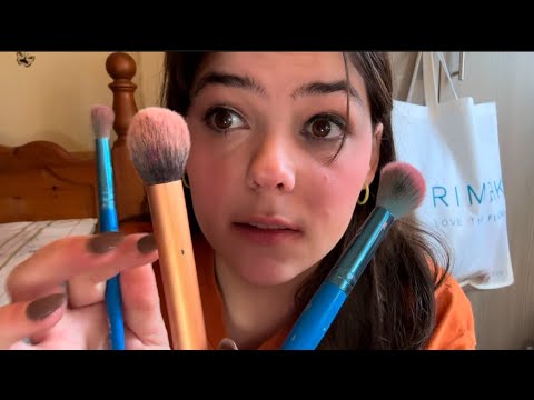 What this autistic girl used in today makeup routine