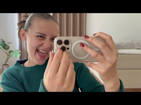 Lofi ASMR | Camera tapping