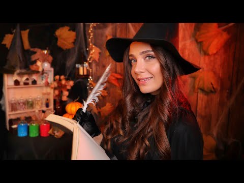 ASMR | Nazik Cadı Seni Uykuya Hazırlıyor🧙🏻‍♀️ | Türkçe ASMR