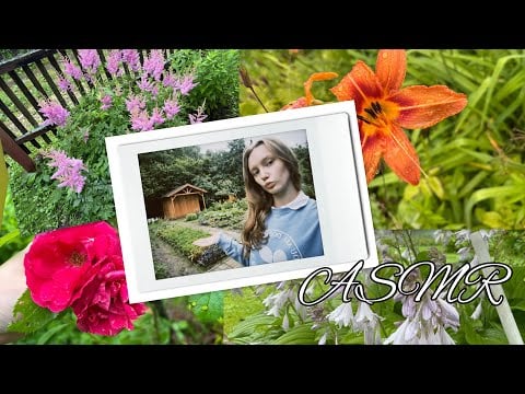ASMR на даче 🏠🌸/ asmr a country house