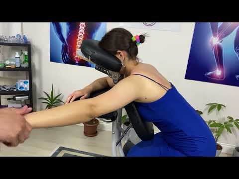ASMR Massage Yakup - Neck,Shoulder,Arm (Female Massage) Relaxing