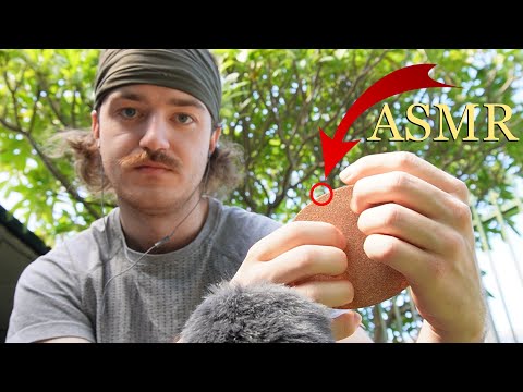 You Won't Believe | ASMR | An Outdoors Sound Assortment Experiment