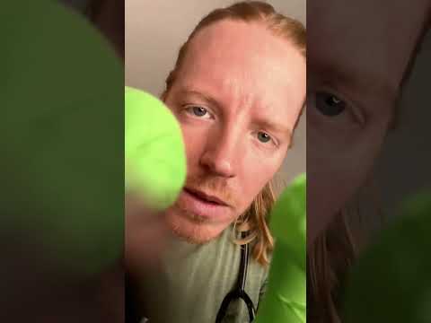 ASMR Fast And Chaotic Cranial Exam part 2 #asmr