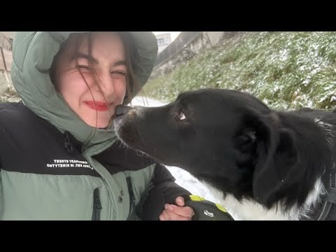 🌙ASMR inintentionnel - On se balade dans la neige🌙