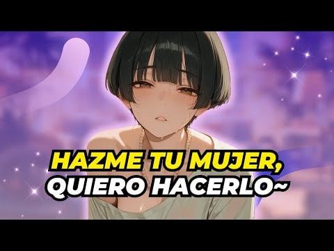 [🔥] MEJOR AMIGA quiere APRENDER a BESAR CONTIGO 💦 ASMR Anime Roleplay