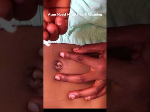 Asmr Navel Cleaning And Nitpicking #asmr #nitpicking #cleaning #roleplay