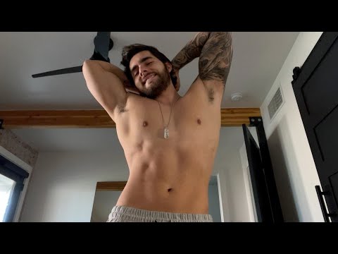 ASMR Boyfriend Bothers You In Bed - Boyfriend Roleplay For Men - Gaysmr