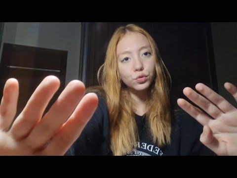 ASMR caseiro - sons de boca e sons de mãos + conversas