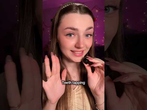 Teeth tapping #asmr #asmrsounds #asmrrelax #asmrsleep #relax #tingles #asmrvideo #relaxingvideos