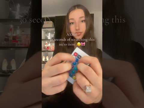 Asmr scratching for sleep 🎀💤 #asmr #scratching #girly #tingles #relaxing #sleep #uk #france