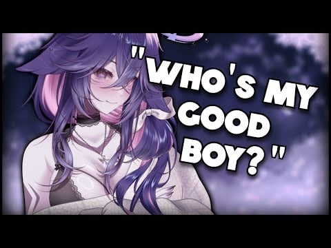 Mommy Calls You Her Good Boy and Gives Head Scratches ASMR ♡ | Gentle Talking | Brushing | ♡