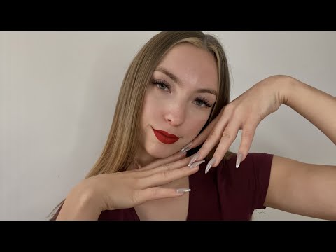 ASMR | DOING MY NAILS with lot‘s of nail tapping and whispering🌪