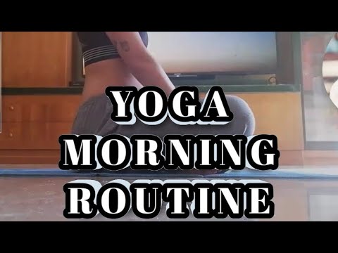 ASMR - YOGA MORNING ROUTINE (whispering)