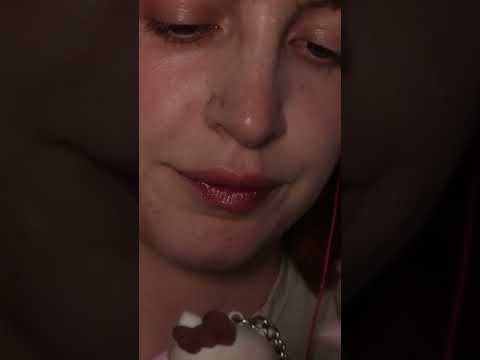 ASMR DOING YOUR MAKEUP #asmr #asmrforsleep #visualtingle #triggersforsleep #tingles #asmrsounds