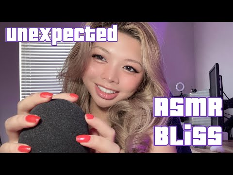 Unexpected ASMR Bliss (Mic Tapping, Mic Pumping, Mic Scratching)