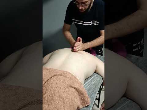 ASMR AMAZING BACK MASSGE #relax #shorts #asmr #relaxationmassage