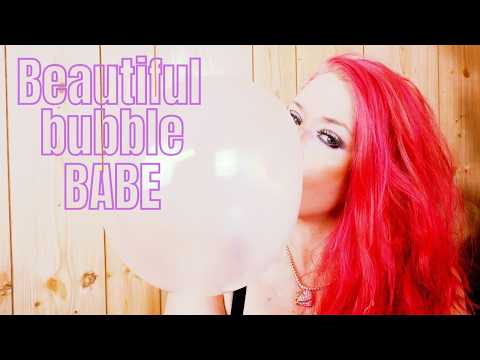 ASMR NO TALKING BUBBLE GUM