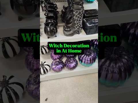 Cuando las brujas toman el pasillo de Halloween 🕸️🎃 #witch #brujas #asmrnia #halloween #athome