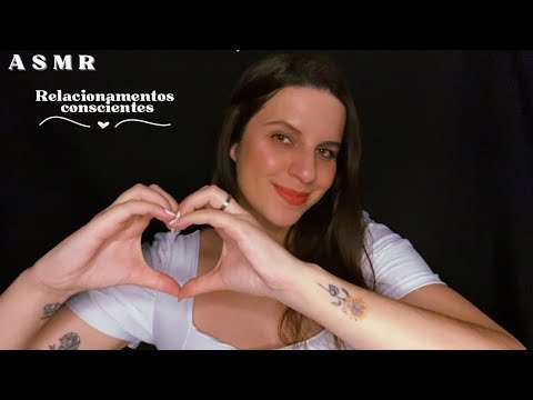 ASMR Conversando com você | Um bate papo relax sobre relacionamentos amorosos (com som de chuva)🩷