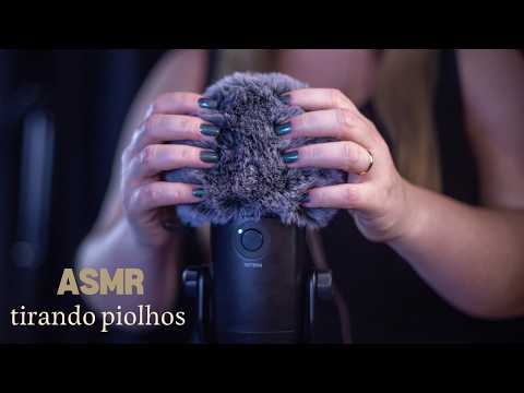 ASMR TIRANDO SEUS PIOLHOS | NO TALKING | MEXENDO NO SEU CABELO ATÉ VOCÊ DORMIR | CAFUNÉ RELAXANTE