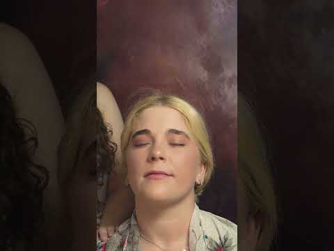 fall right asleep with this back & shoulder massage on a real person